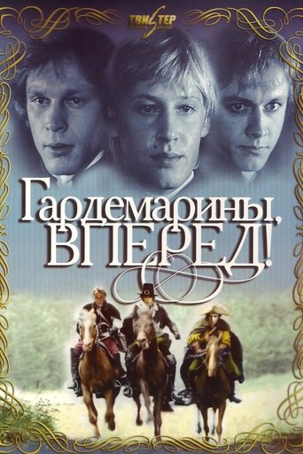 Poster of Naval Cadets, Charge!