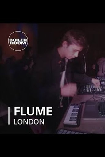 Poster of Flume - Boiler Room London