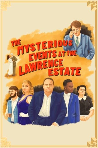 Poster of The Mysterious Events at the Lawrence Estate