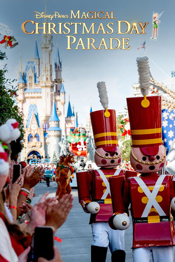 Poster of Disney Parks Magical Christmas Day Parade