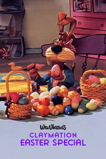 Poster of Will Vinton's Claymation Easter