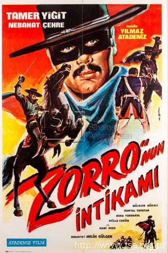 Poster of Zorro's Revenge