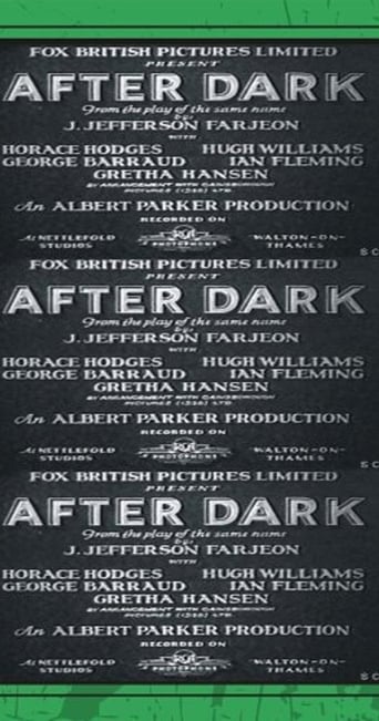 Poster of After Dark