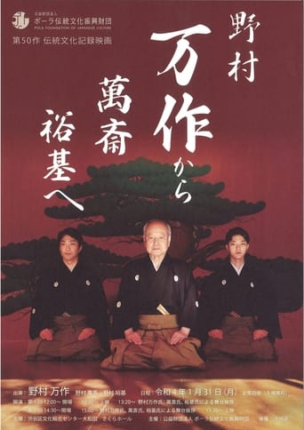 Poster of The Living Tradition of Nomura Kyogen: From Mansaku to Mansai to Yuki