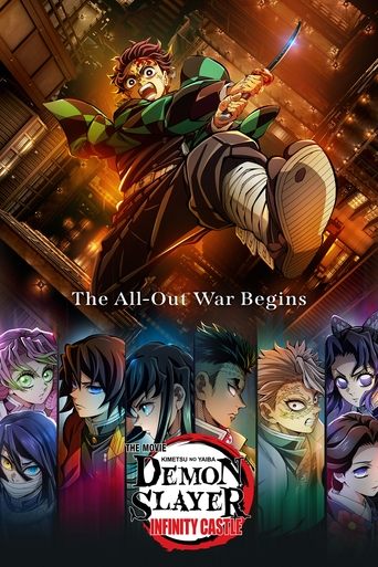 Poster of Demon Slayer: Kimetsu no Yaiba Infinity Castle