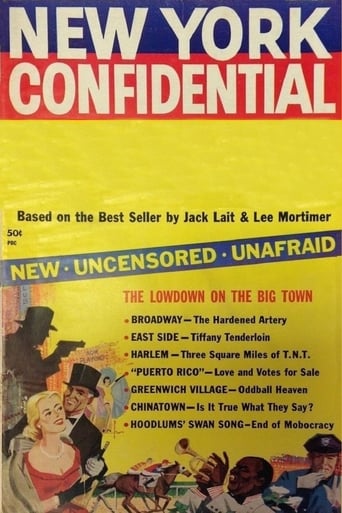 Poster of New York Confidential