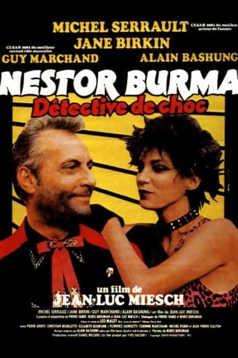 Poster of Nestor Burma, détective de choc