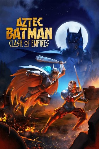 Poster of Aztec Batman: Clash of Empires