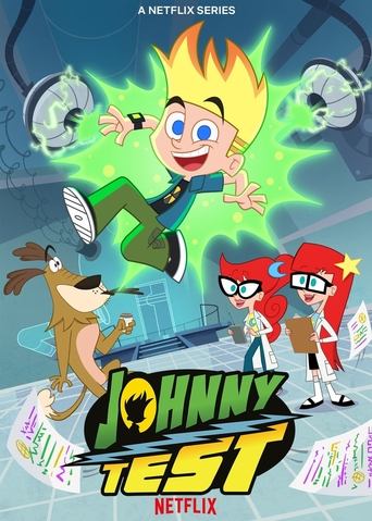 Portrait for Johnny Test - Season 2