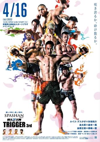 Poster of RIZIN TRIGGER 3rd