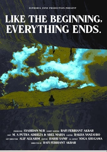 Poster of Like the Beginning, Everything Ends