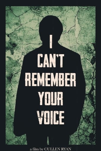 Poster of I Can’t Remember Your Voice