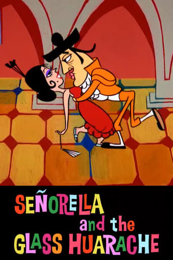 Poster of Señorella and the Glass Huarache