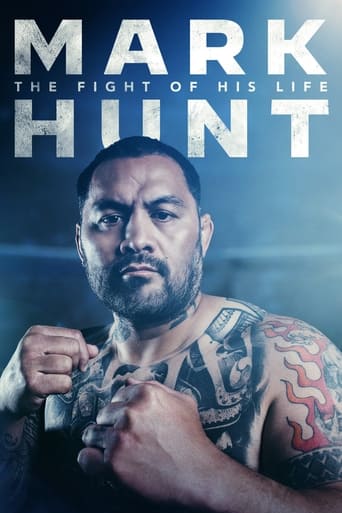 Poster of Mark Hunt: The Fight of His Life