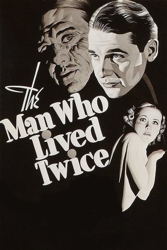 Poster of The Man Who Lived Twice