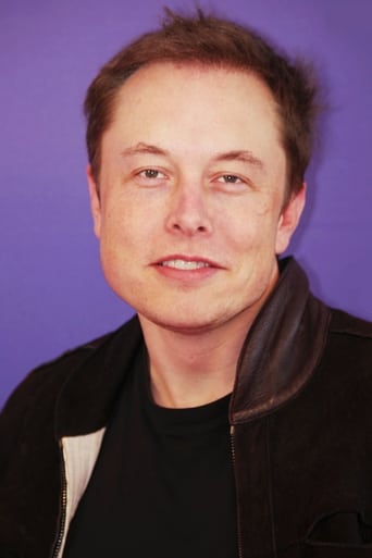 Portrait of Elon Musk