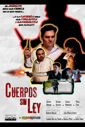 Poster of Cuerpos Sin Ley