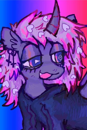 Portrait of Vylet Pony