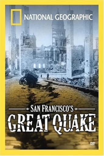 Poster of San Francisco's Great Quake