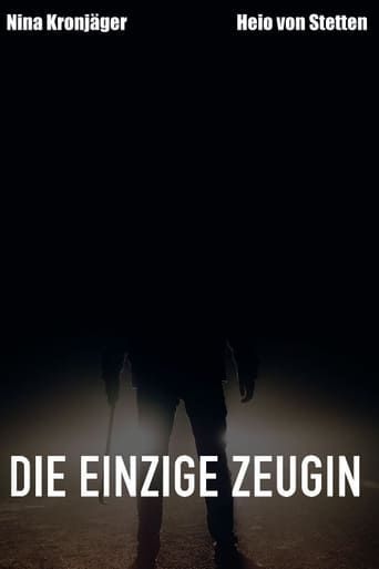 Poster of Die einzige Zeugin