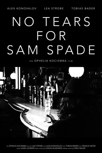 Poster of No Tears For Sam Spade