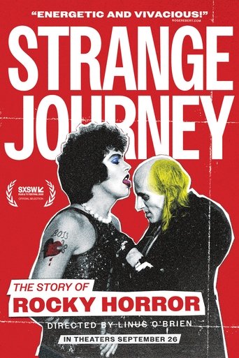 Poster of Strange Journey: The Story of Rocky Horror