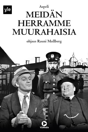 Poster of Meidän Herramme muurahaisia