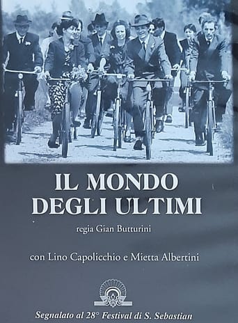 Poster of Il mondo degli ultimi