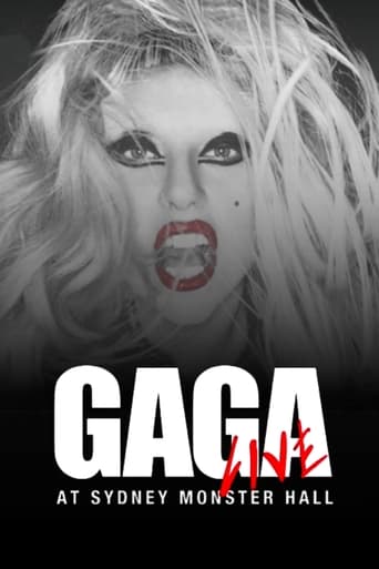 Poster of GAGA Live at Sydney Monster Hall