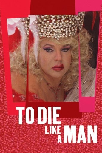 Poster of To Die Like a Man