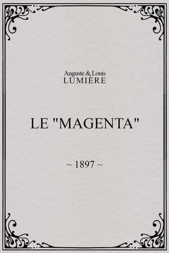 Poster of Le “Magenta”