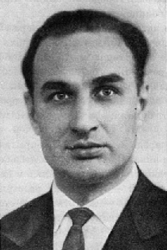 Portrait of Valentin Ezhov