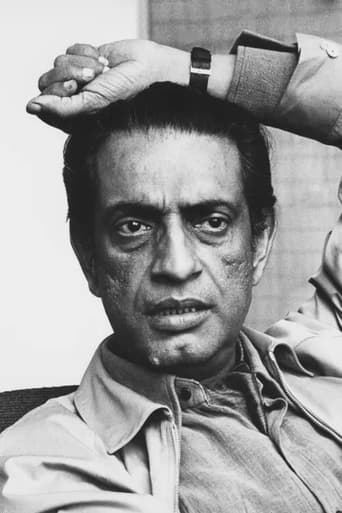 Portrait of Satyajit Ray