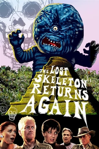 Poster of The Lost Skeleton Returns Again