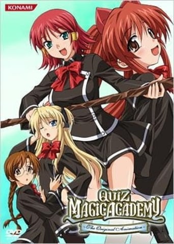 Poster of Quiz Magic Academy: The Original Animation