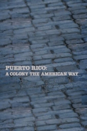 Poster of Puerto Rico: A Colony the American Way