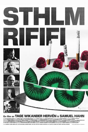 Poster of Sthlm Rififi