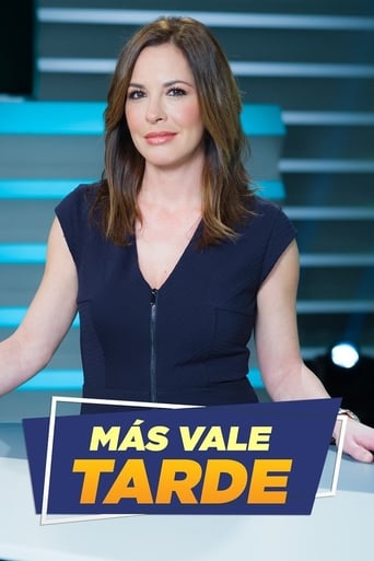 Poster of Más vale tarde