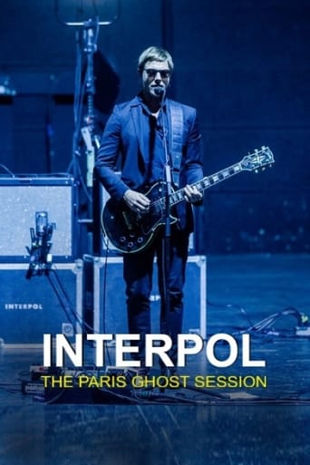 Poster of Interpol - The Paris Ghost Session