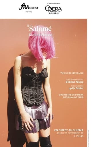 Poster of Salomé (Opéra de Paris)