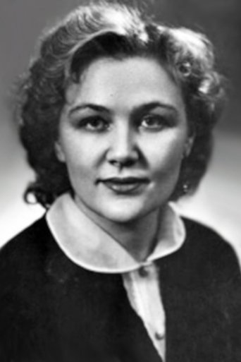 Portrait of Danuta Stoliarskaja
