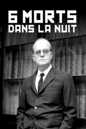 Poster of "De sang-froid" de Truman Capote, Six morts dans la nuit