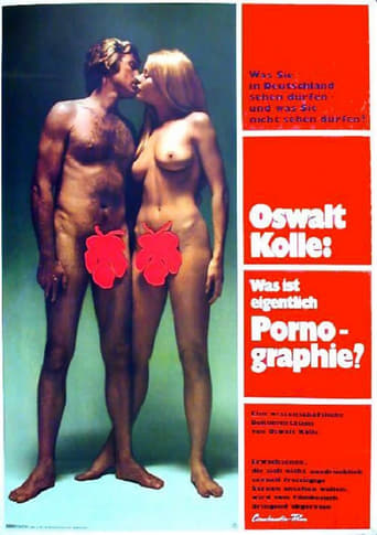 Poster of Oswalt Kolle: Was ist eigentlich Pornografie?