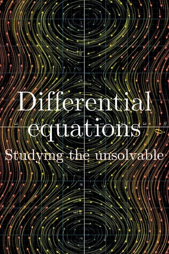 Portrait for 3Blue1Brown Series - Differential equations