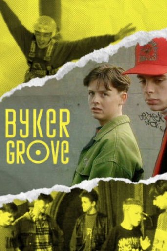 Poster of Byker Grove