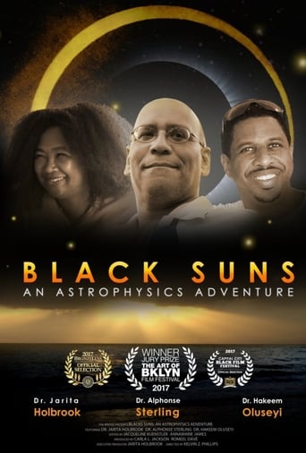 Poster of Black Suns: An Astrophysics Adventure