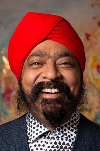 Portrait of Tony Singh