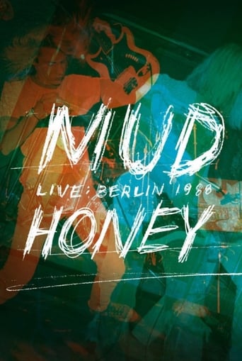 Poster of Mudhoney: Live in Berlin 1988