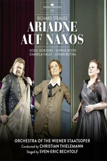 Poster of Richard Strauss - Ariadne Auf Naxos