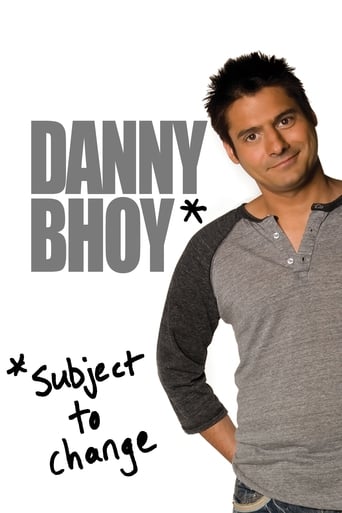 Poster of Danny Bhoy: Subject to Change